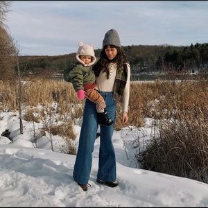 Gap Wide Leg High Waist Denim Size 2 / 27